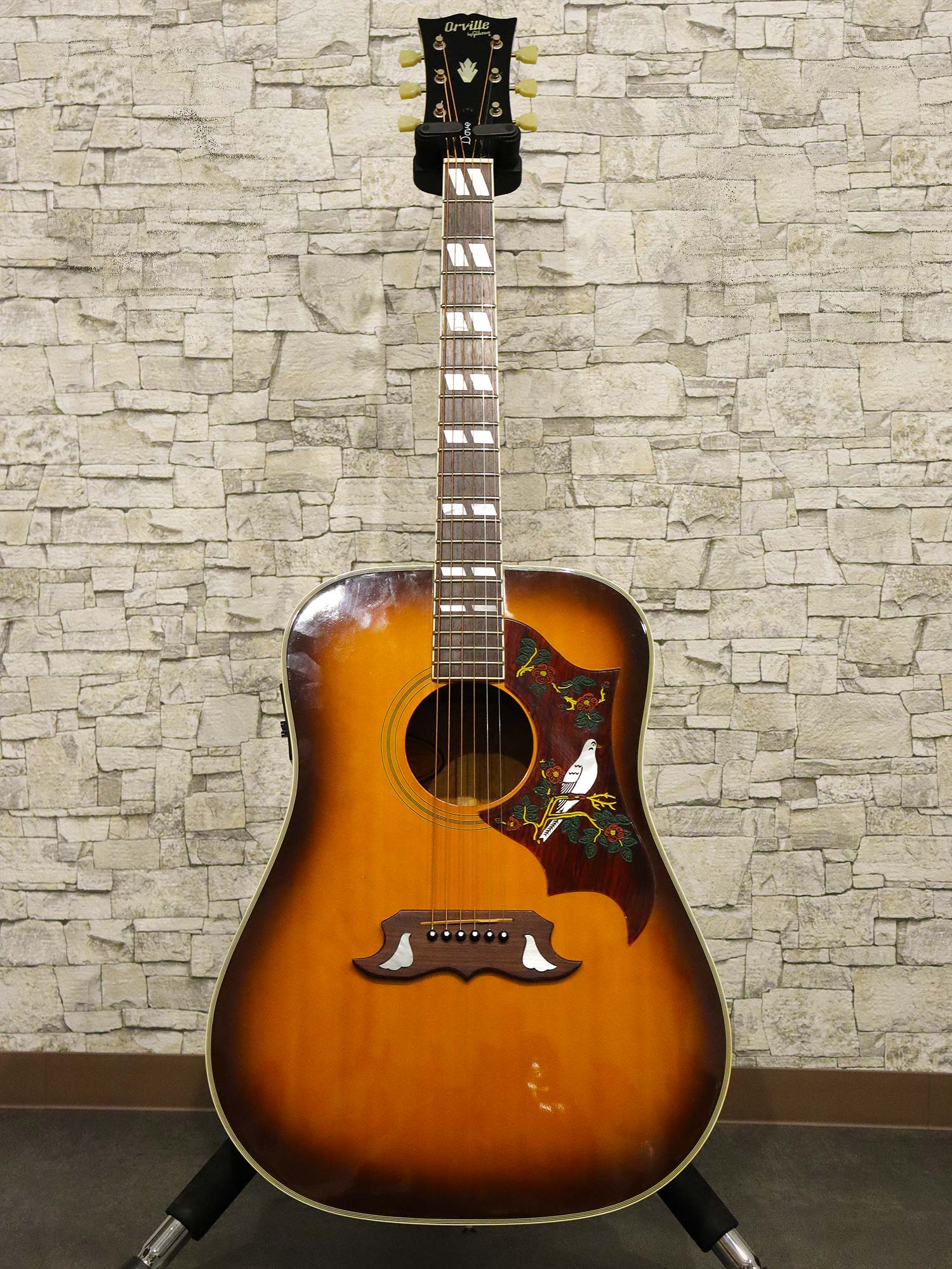 Orville by Gibson DOVE Vintage Sunburst 1991